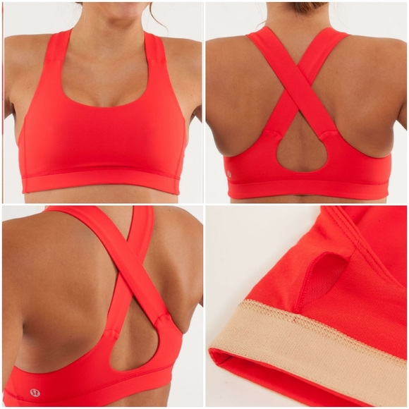 lululemon red bra
